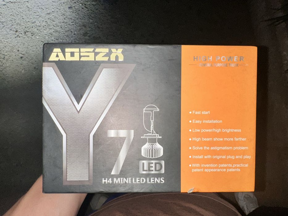 Продам линзы н7.