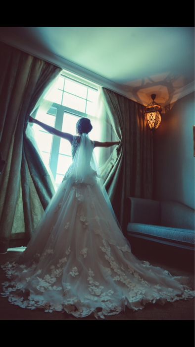 Свадебное платье , 42-44 размер