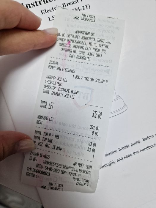 Pompa electrica de san