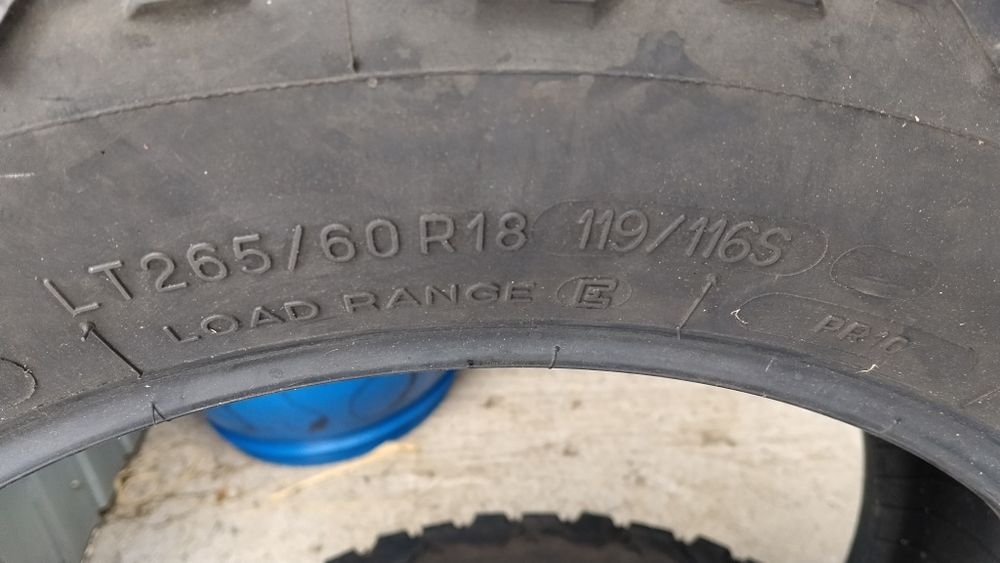 Anvelope BF Goodrich All. Terra în T/A 265/60 R18