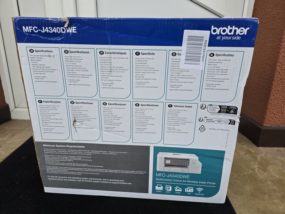 Vand imprimanta BROTHER