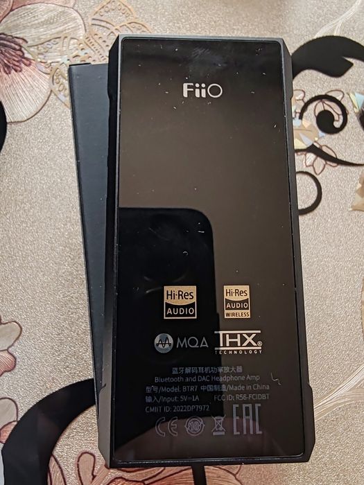 Dac/Amplificator Casti Fiio BTR7 Thx NOU