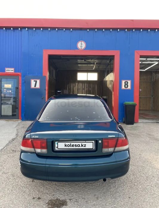 Мазда 626 состояние хорошо
