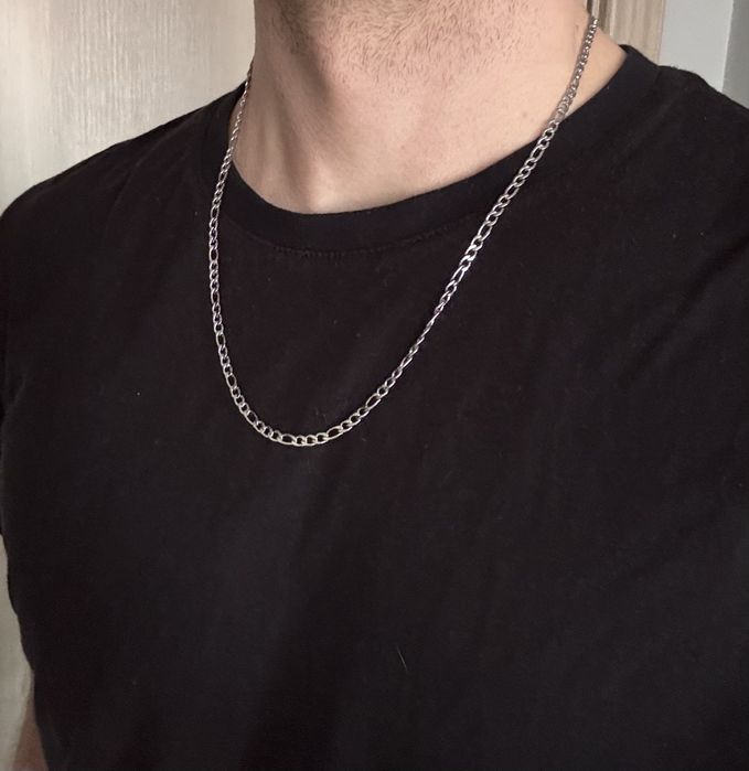 TrendHim мъжки синджир стоманен