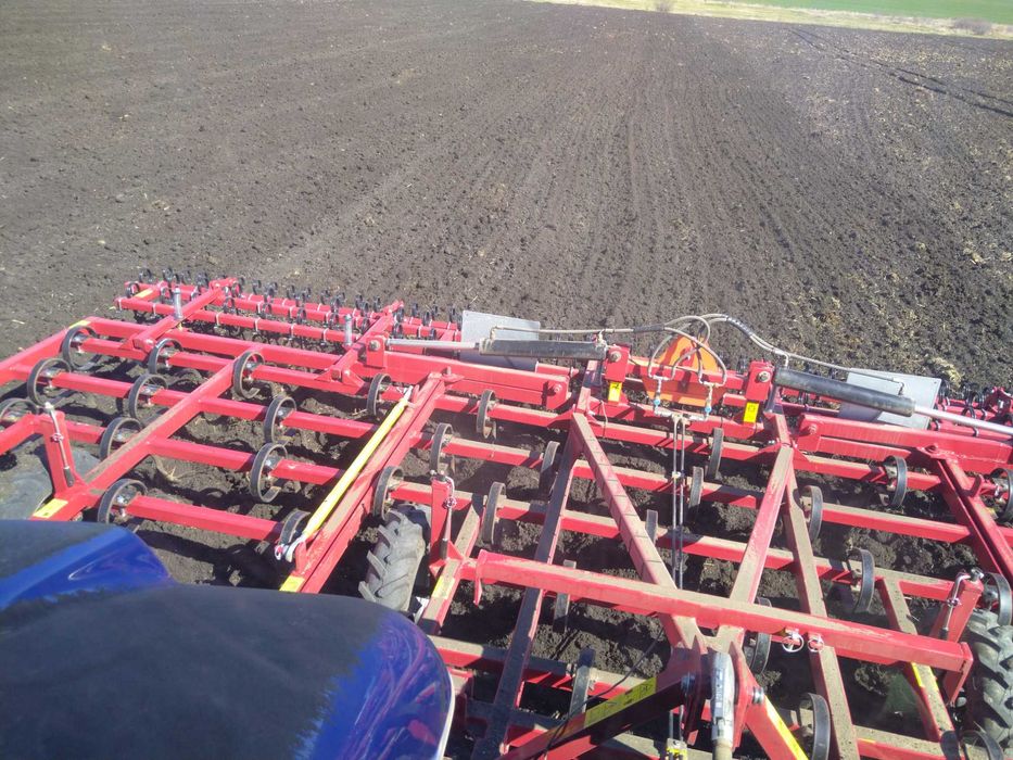 Култиватор Феникс 8 метра 32x12-У финишен - Даскалови Агро