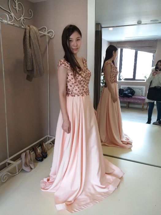 Платье вечернее, на кыз узату