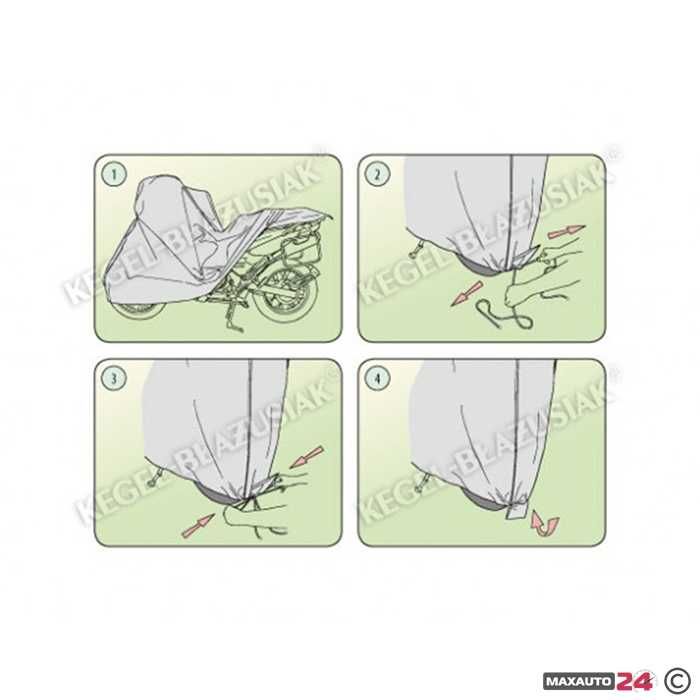 Покривало за мотор Kegel серия Basic - различни размери
