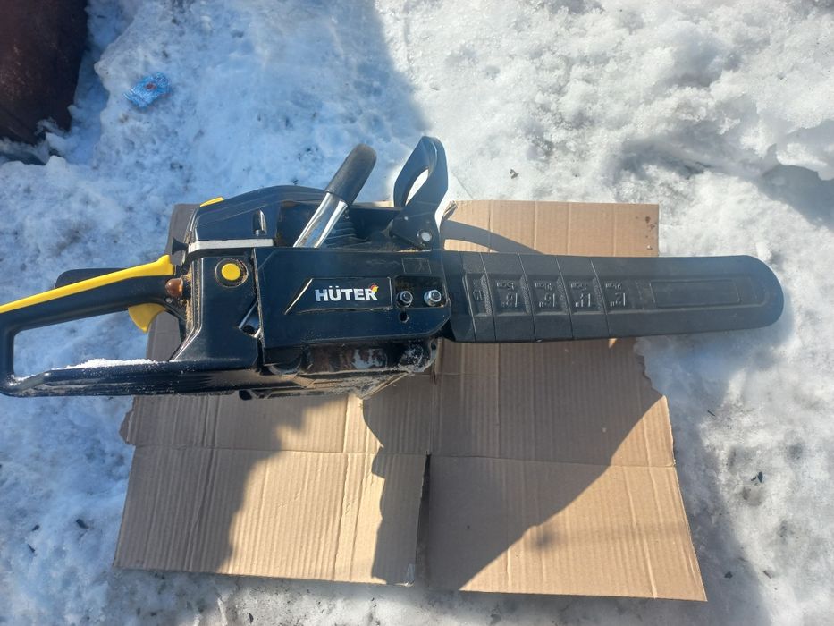 Бензопила в отличном состоянии