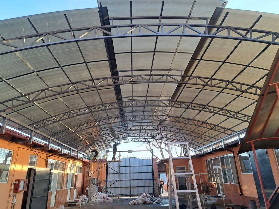 Навес из лексана  от производителя!