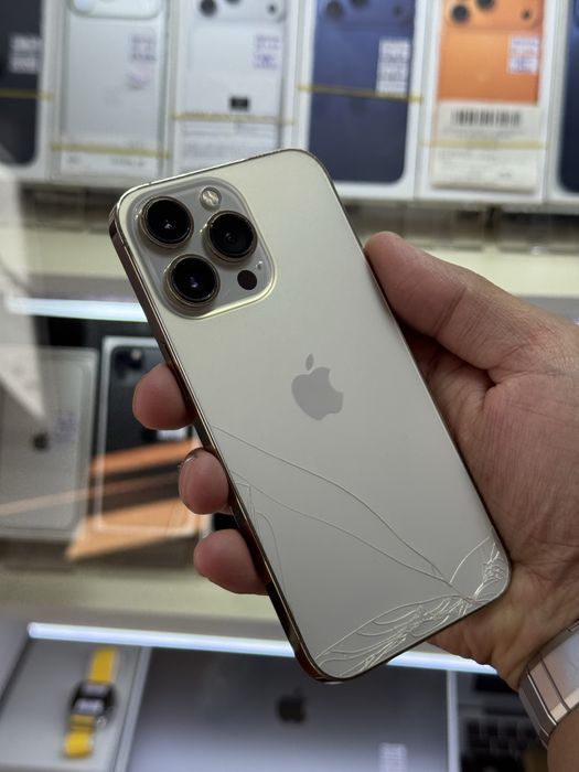  iPhone 13pro 5G 128gb rk/a EAC gold