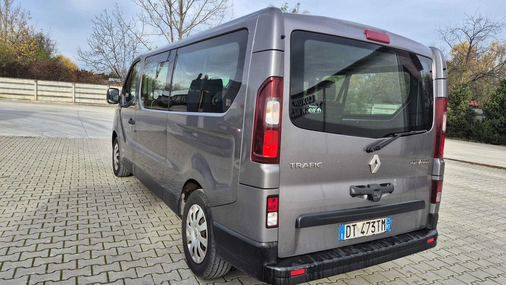 Renault Trafic Lung 9 locuri 1.6DCI 2016 Euro 6