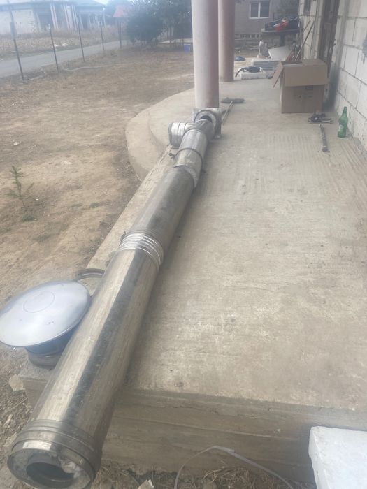 Cos izolat pentru centrală