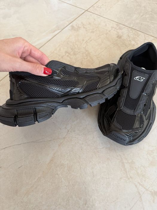 Balenciaga 3XL Slip-On Black , 38 номер