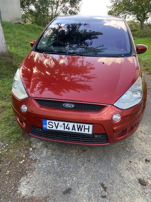 Ford S-Max Ford S-Max – stare bună – interior piele
