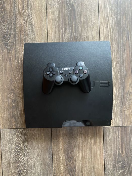 Playstation 3 slim на ссд
