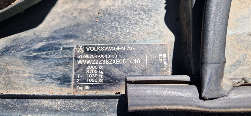 1999 Volkswagen Passat, 4х4, работна кола