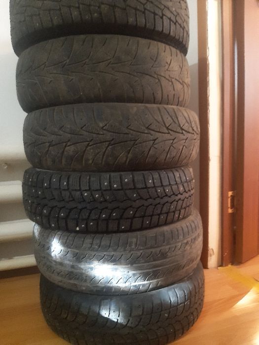 Шина бу размер на 14