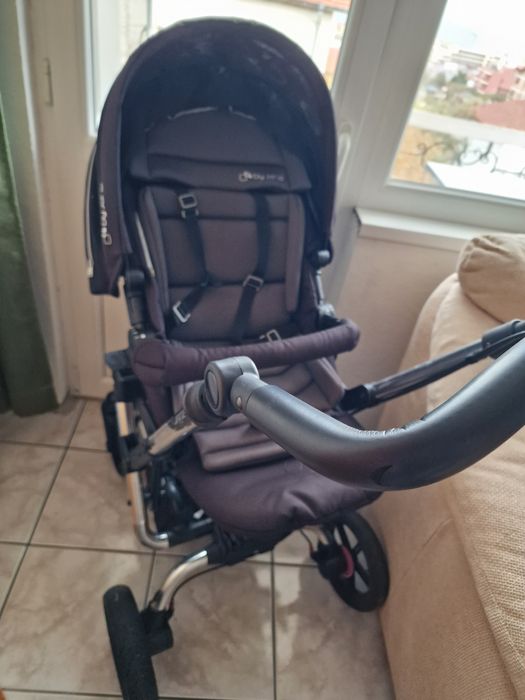 Детска количка 3 в 1 + чанта и дъждобран Jane Epic Koos