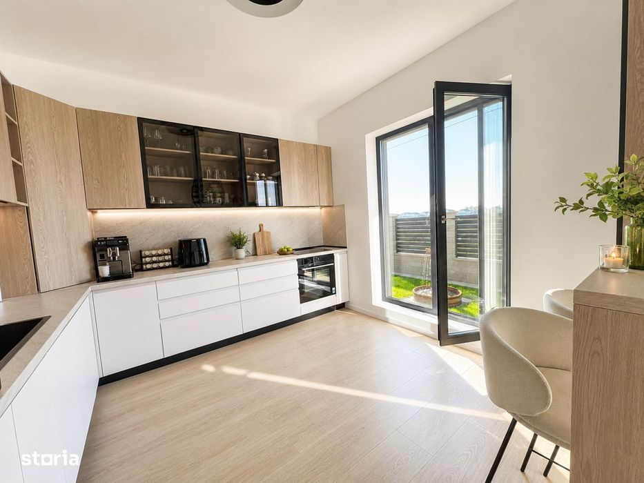 Casă de vânzare Individuală 4 Camere - 370 mp - La Cheie Berceni Ilfov