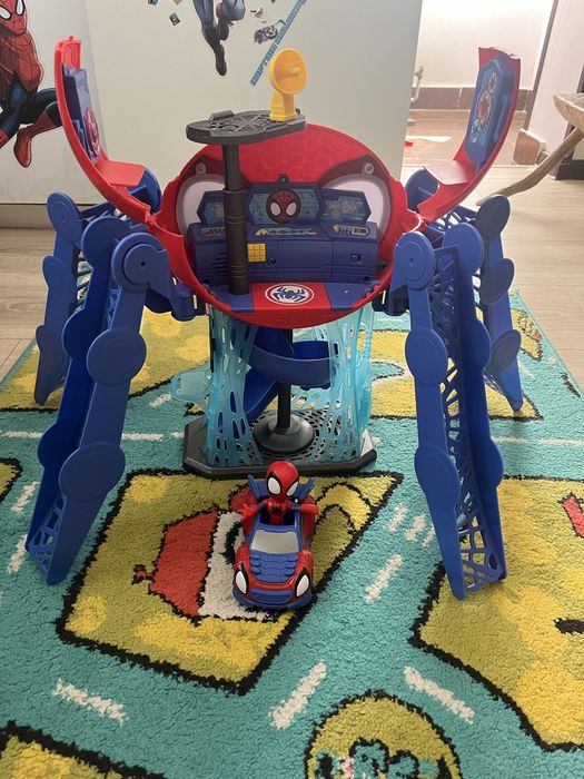 Set de joaca Centrul de control Spidey