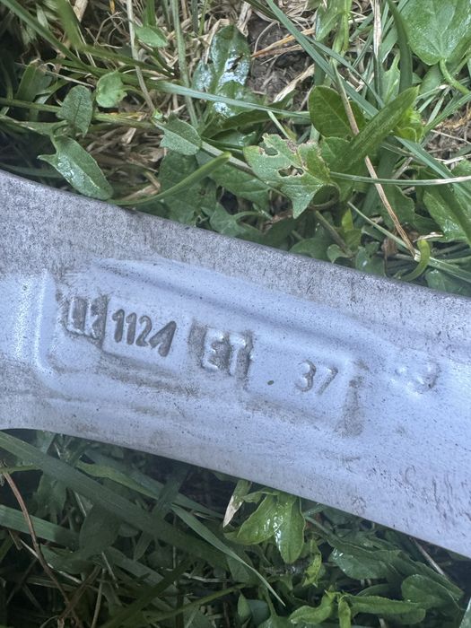 Джанти със зимни гуми 17 цола
