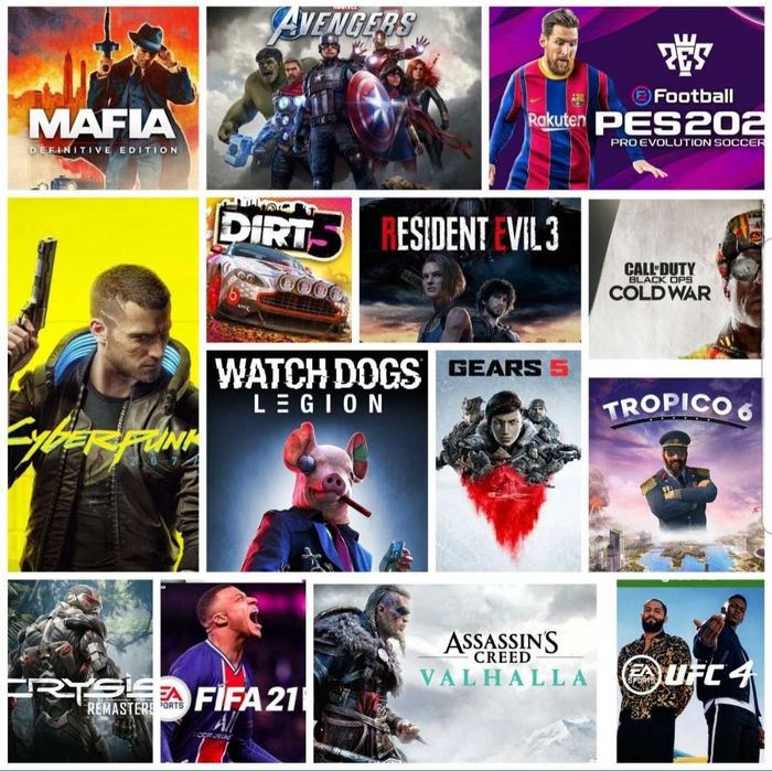 PlayStation 3/4/5 ПРОКАТ√ slim pro