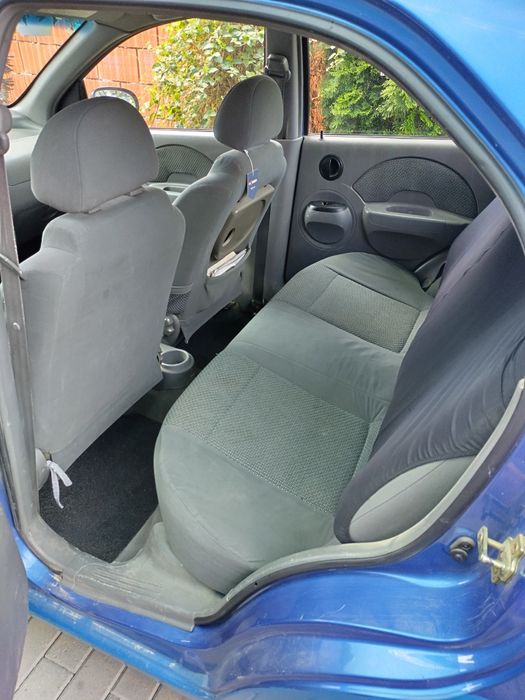 CHEVROLET Kalos 2004 — imagine 3
