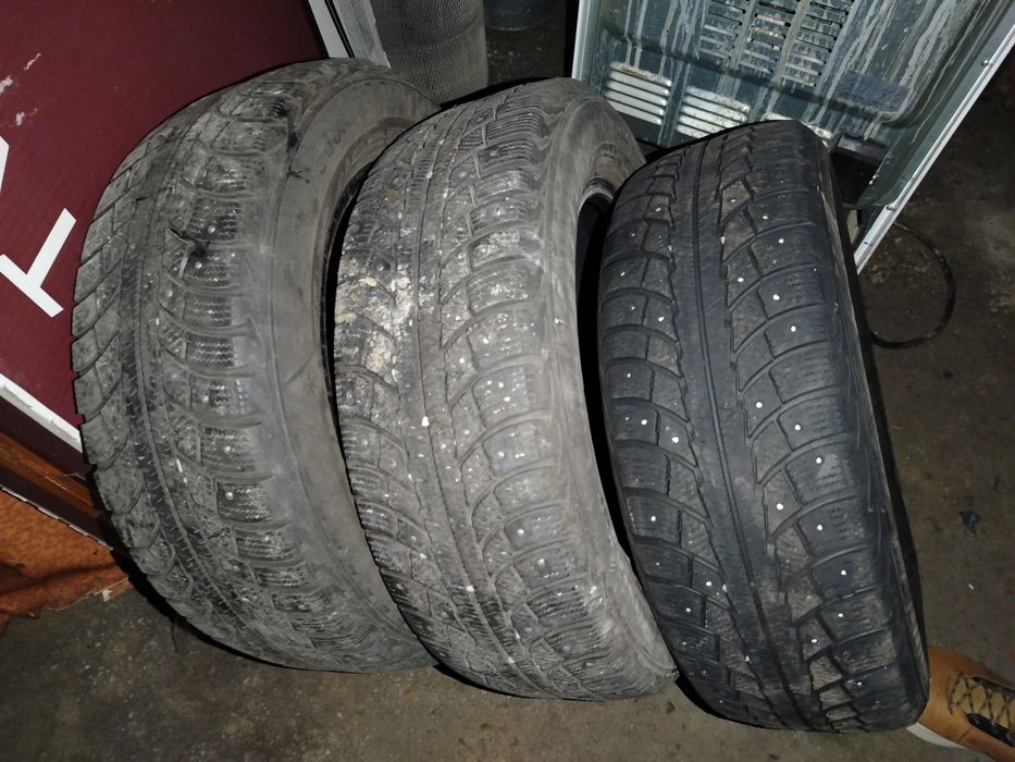 Шины зимние 185/65/15