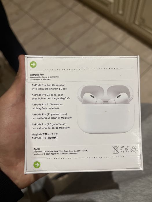 Airpods pro 2 новый