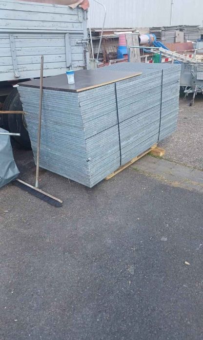 trepte galvanizate