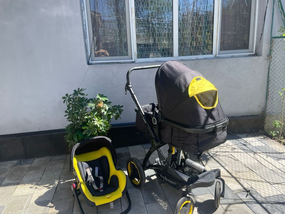 Коляска 3в1 транформер