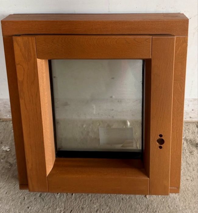 FEREASTRA CASA  LEMN ALU TRIPAN  Dopfner Germania 5 buc  Nou