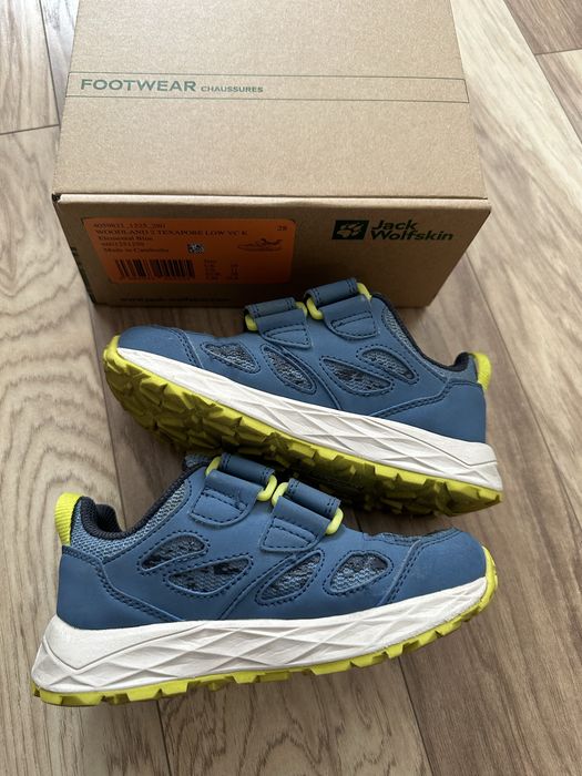 Детски обувки Jack Wolfskin 28