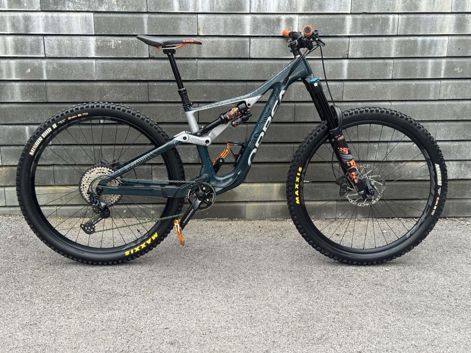 Планински карбонов велосипед ORBEA RALLON M20 (M-L размер)