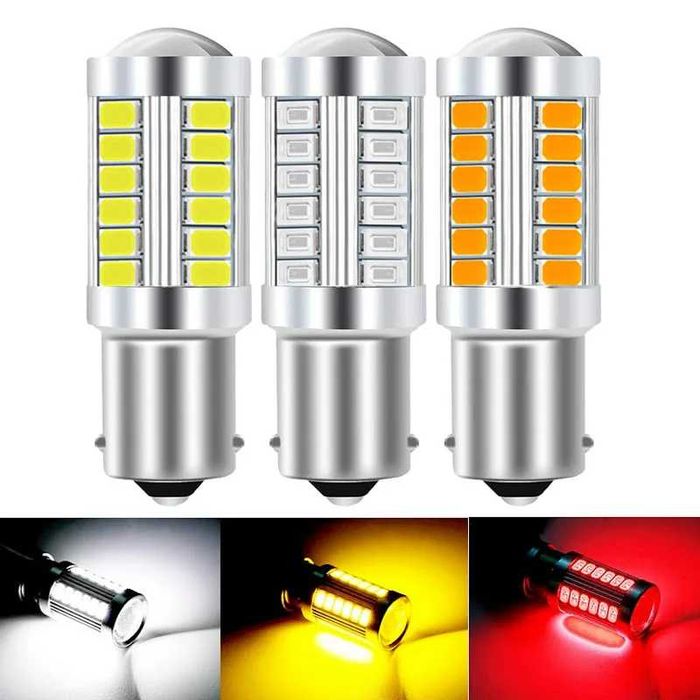 Set 2 buc. bec cu led