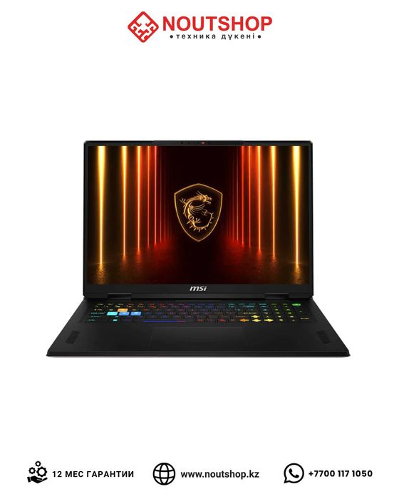 MSI Vector A18 HX AI AMD R9/RTX5080/64GB/2TB SSD