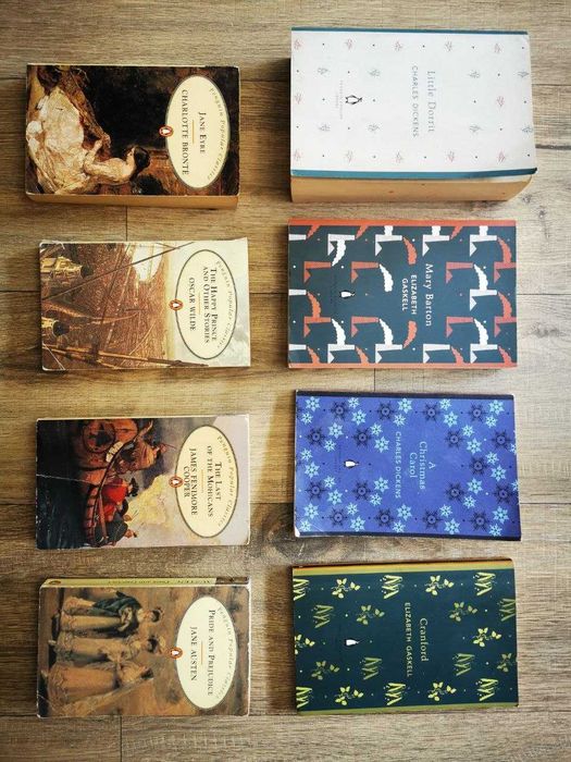 Penguin Classics — 8 книг на английском языке | English Books