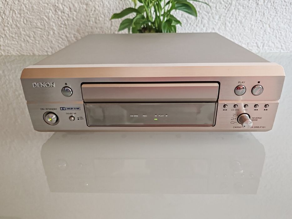 Deck (casetofon) Denon DRR-F101 (defect)