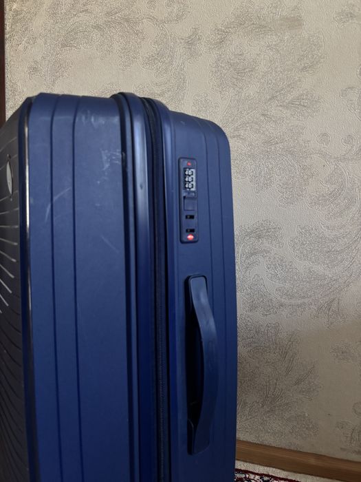 Вместительный чемодан