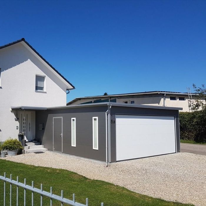 Executam Garaje din panouri sandwich – Simple, duble sau triple