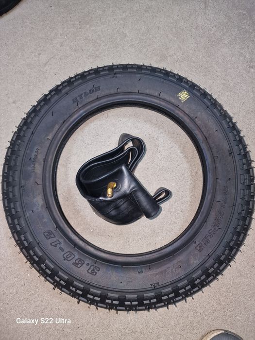 Cauciuc tricicleta 3.50x12