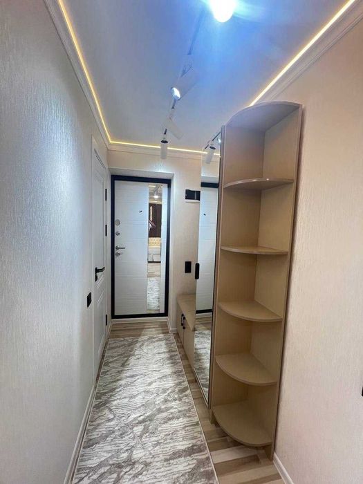 2-комн. 50м², Чиланзар-1, 3/4, евро, метро Новза`