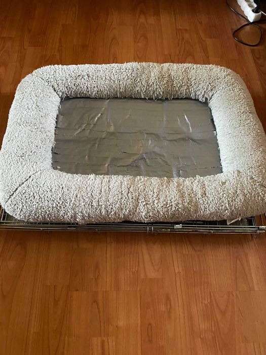 Cuşcă pentru câini L 78 x l 55 x î 62 cm - pentru caini talie mica si medie