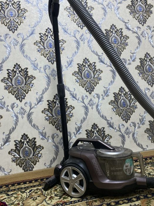 Пылесос в хорошем состояние