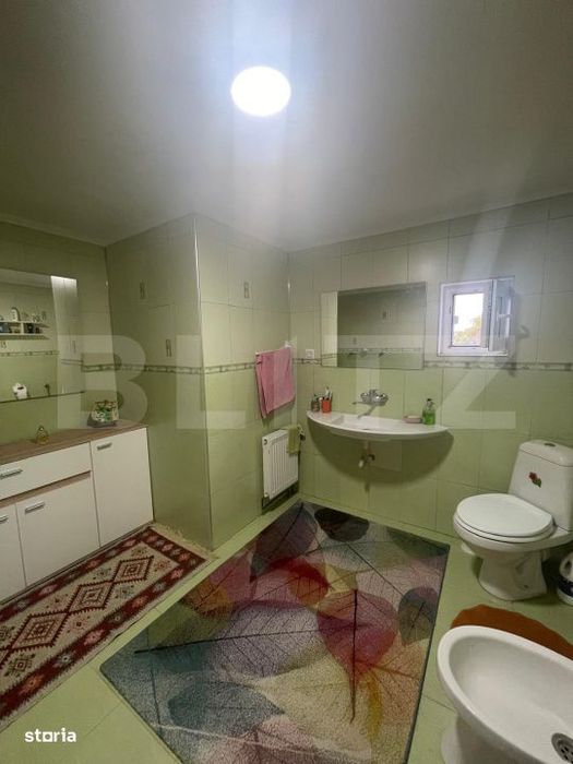 Casa cu etaj, 5 camere, 140 mp, zona Șarat, Campia Turzii