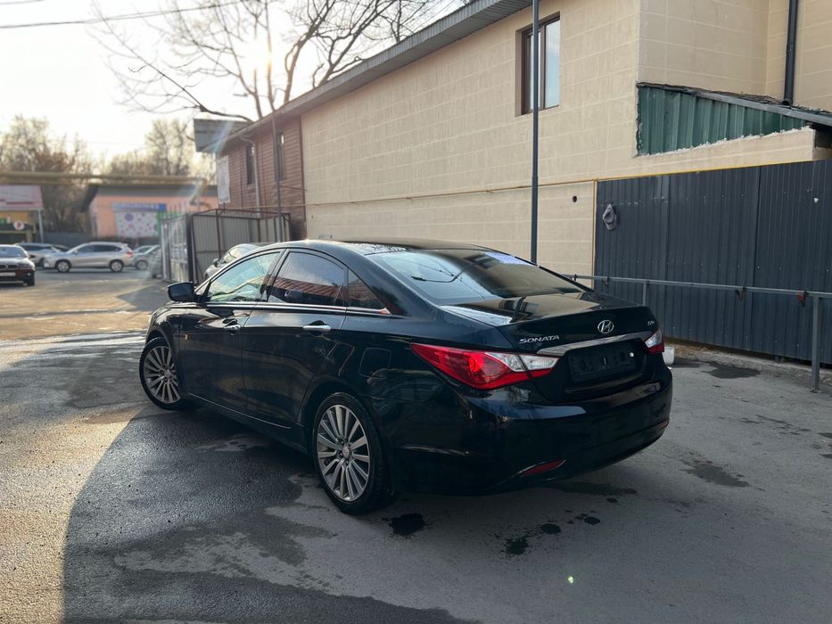 Хюндай саната 2011 обем 2.