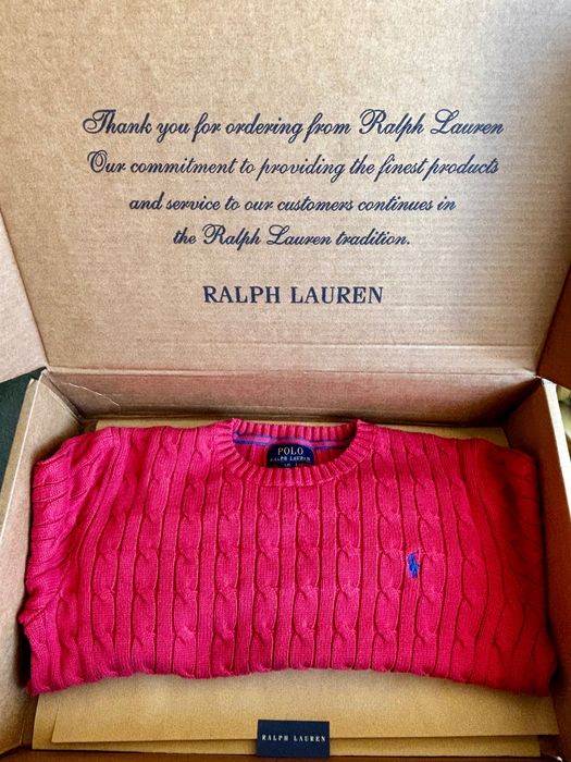 Polo Ralph Lauren - оригинален пуловер XS-S