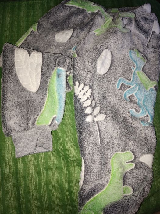 Пижама детская теплая.