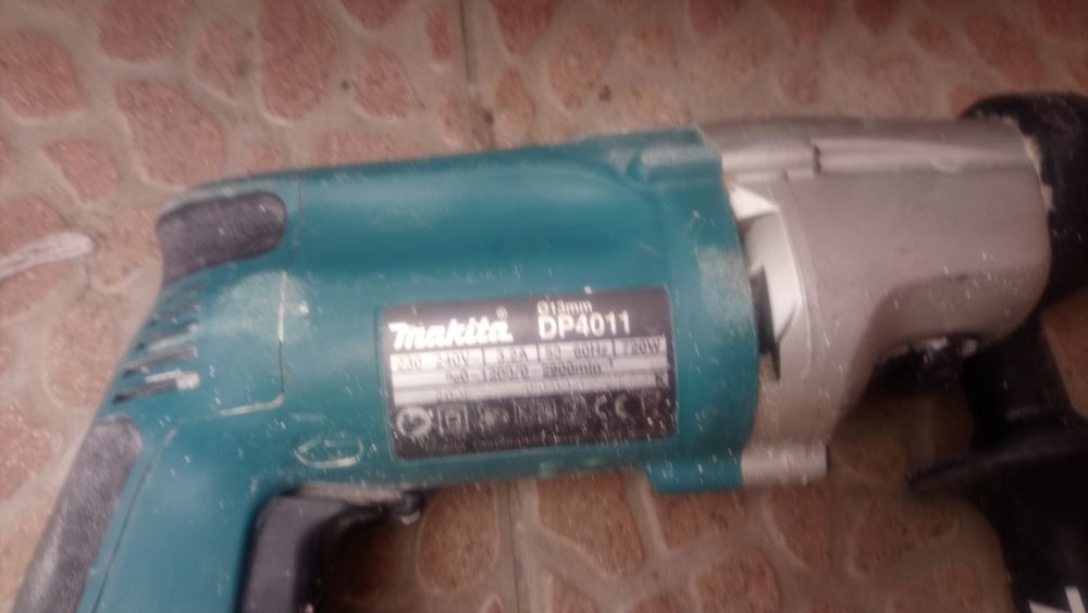 Бормашина Makita dp4011 без ключов патроник
