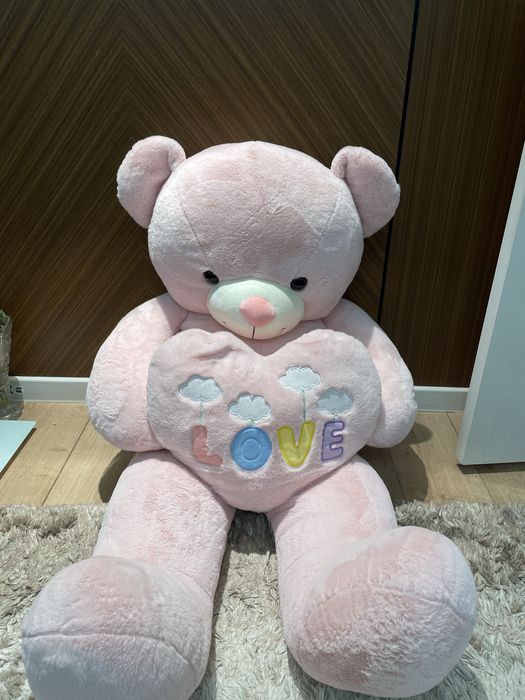 плюшевый мишка новый